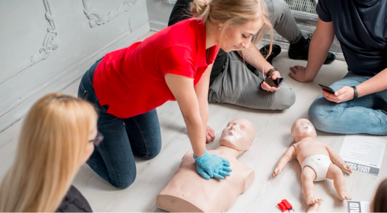 Inside a CPR Certification Class